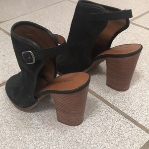 Lucky Brand Peep toes 💕.   Size 8